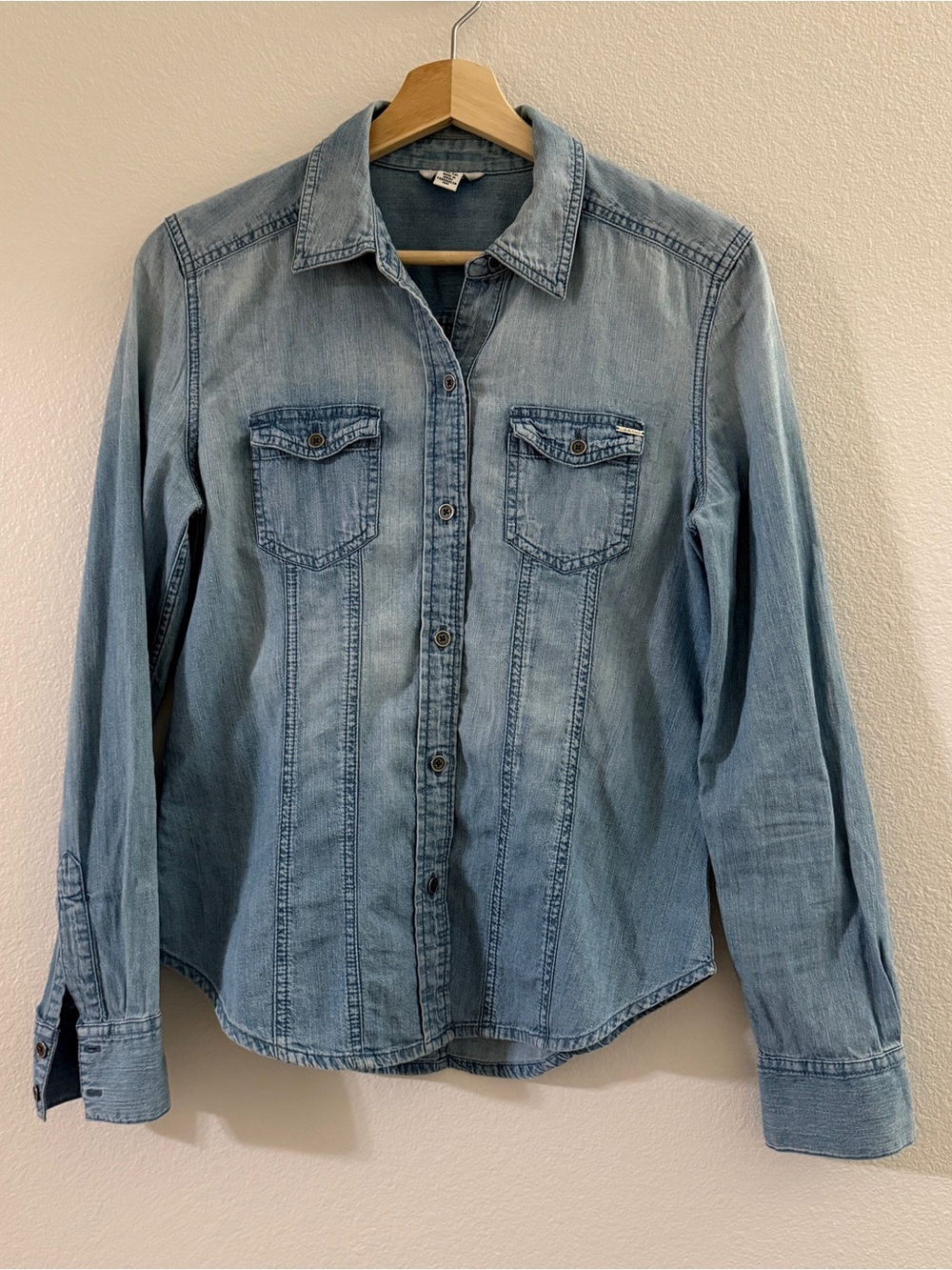 Calvin Klein denim shirt